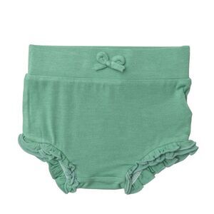 Angel Dear High Waisted Shorts, Winter Green NWT